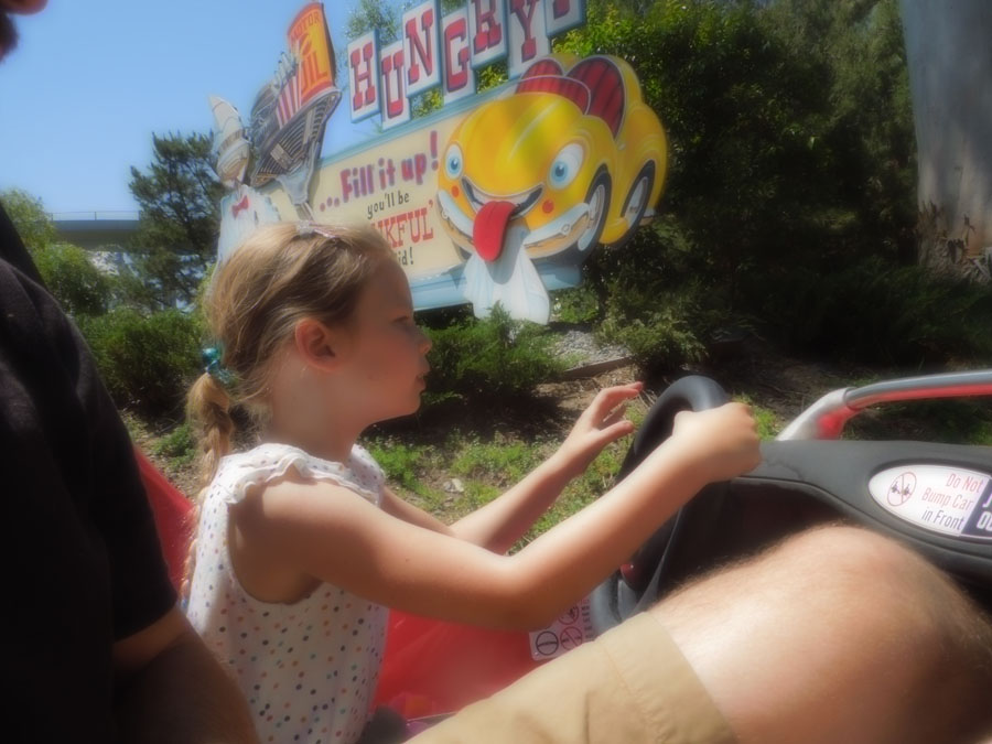 Disneyland Tomorrowland: Autopia Car