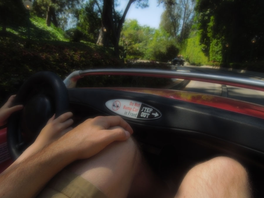 Disneyland Tomorrowland: Autopia Car