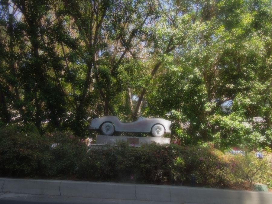 Disneyland Tomorrowland: Autopia Car