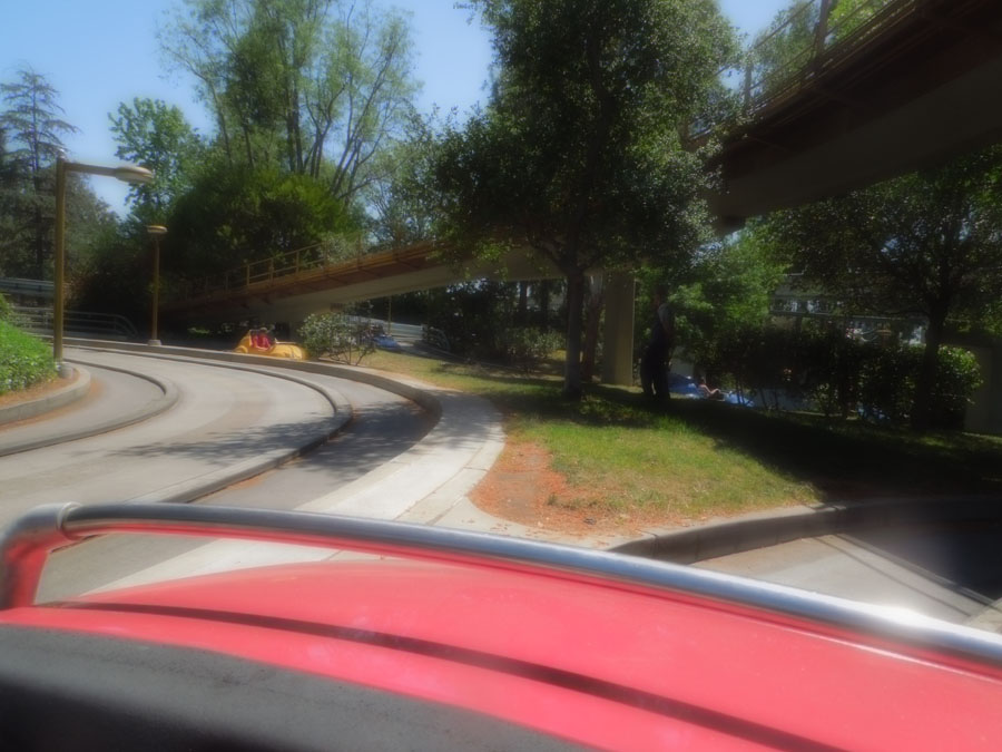Disneyland Tomorrowland: Autopia Car