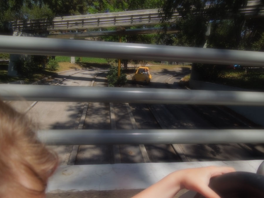 Disneyland Tomorrowland: Autopia Car