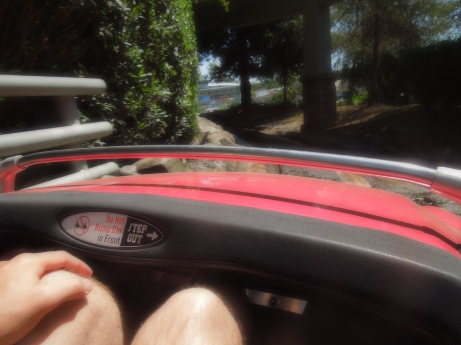 Disneyland Tomorrowland: Autopia Car