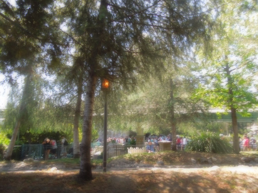 Disneyland Tomorrowland: Autopia Car