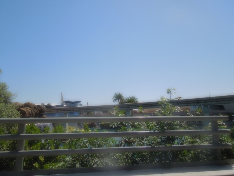 Disneyland Tomorrowland: Autopia Car