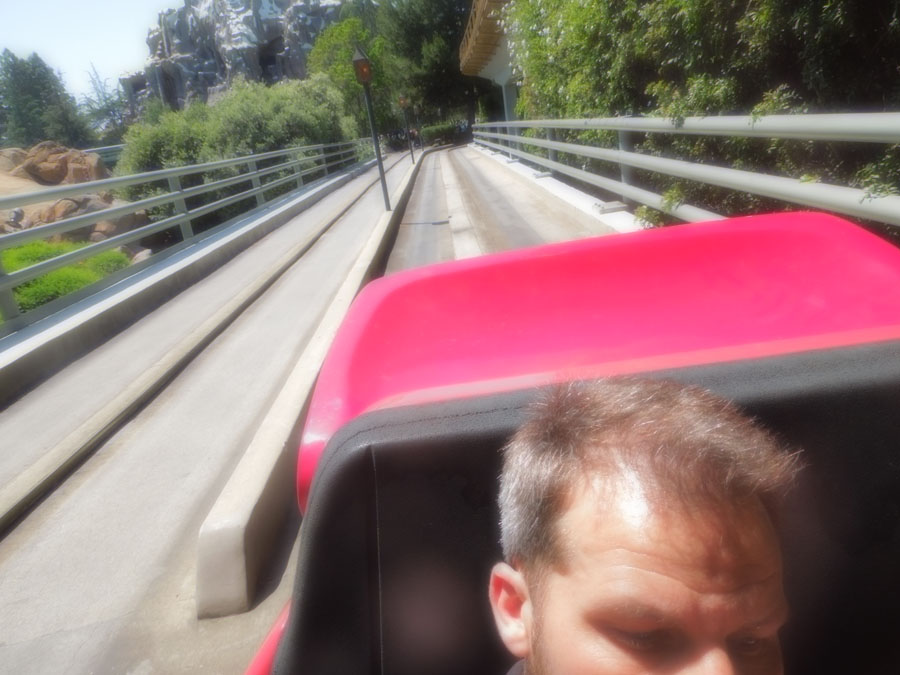 Disneyland Tomorrowland: Autopia Car