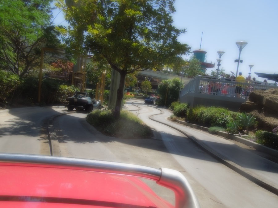 Disneyland Tomorrowland: Autopia Car