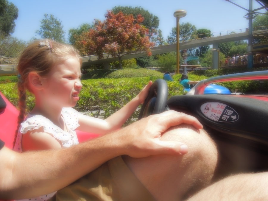 Disneyland Tomorrowland: Autopia Car