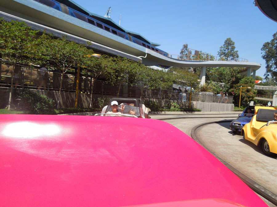 Disneyland Tomorrowland: Autopia Car