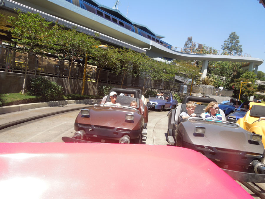 Disneyland Tomorrowland: Autopia Car
