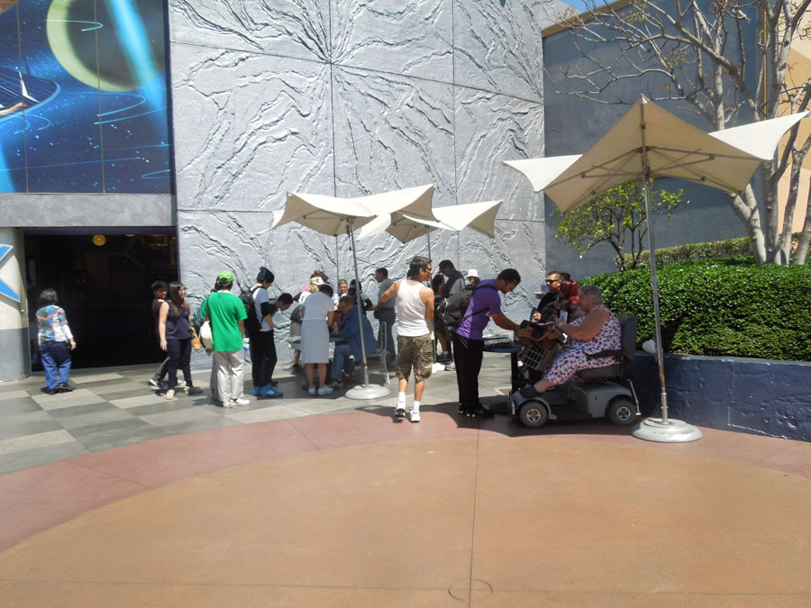 Disneyland Tomorrowland: Buzz Lightyear Astro Blasters Picture
