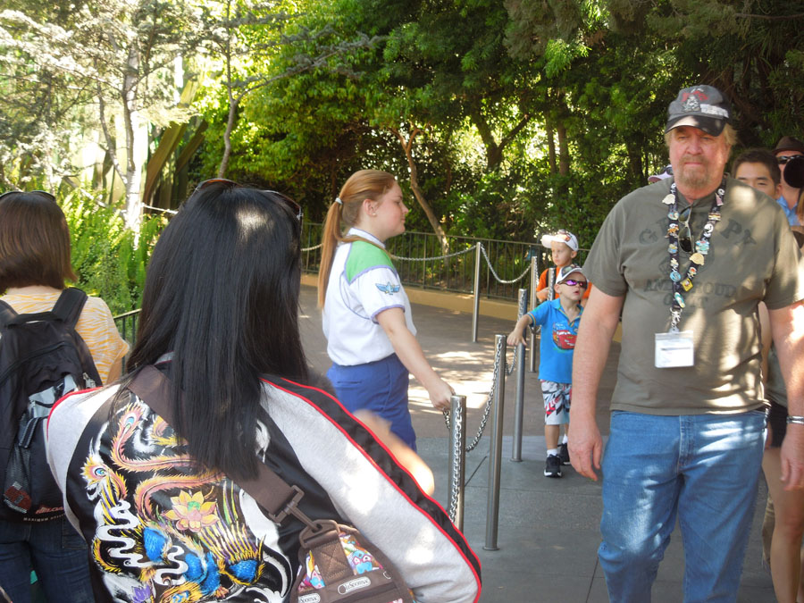 Disneyland Tomorrowland: Buzz Lightyear Astro Blasters Picture