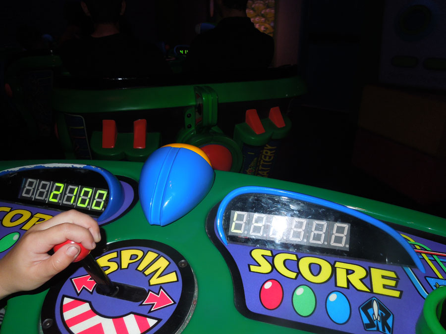 Disneyland Tomorrowland: Buzz Lightyear Astro Blasters Picture
