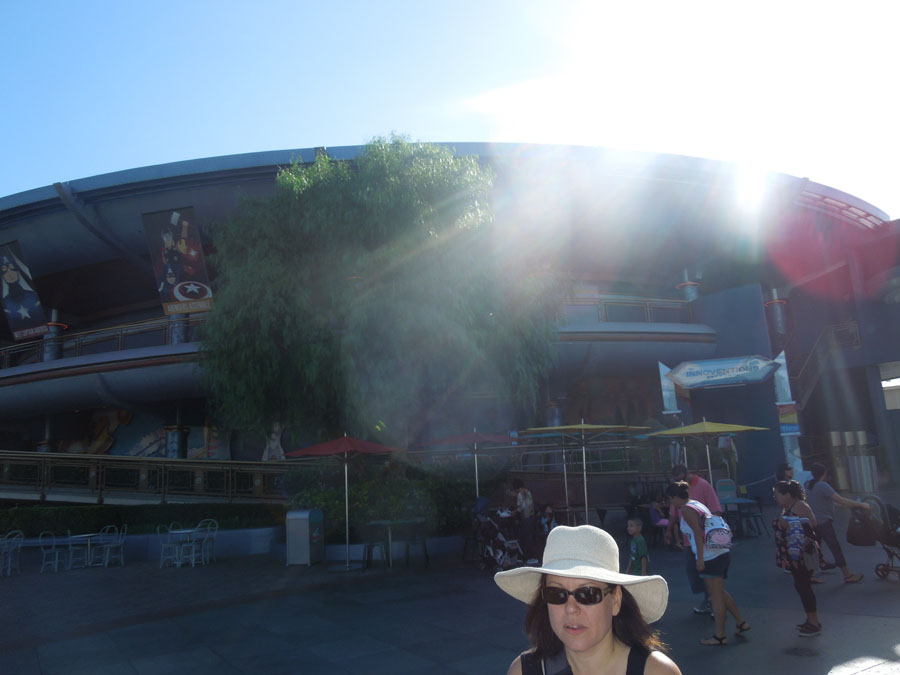 Disneyland Innoventions Building
