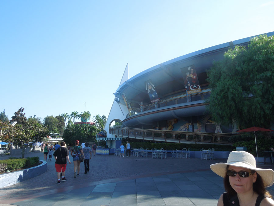 Disneyland Innoventions Building