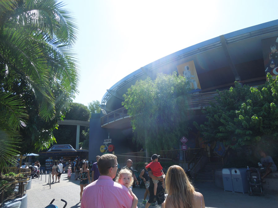 Disneyland Innoventions Building