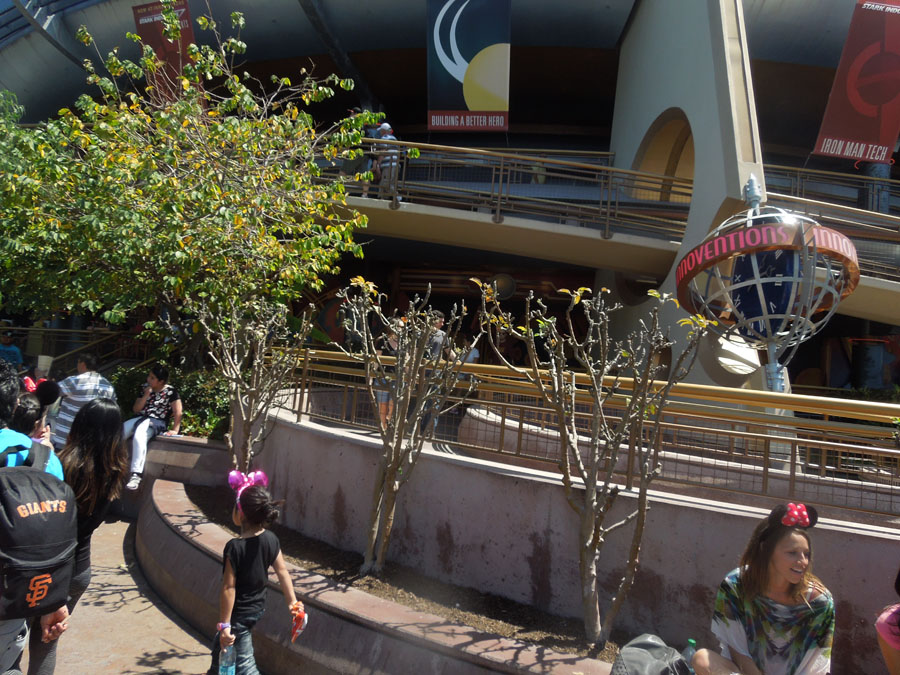 Disneyland Innoventions Building