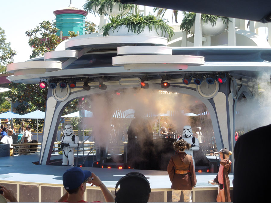 Disneyland Jedi Training Picture