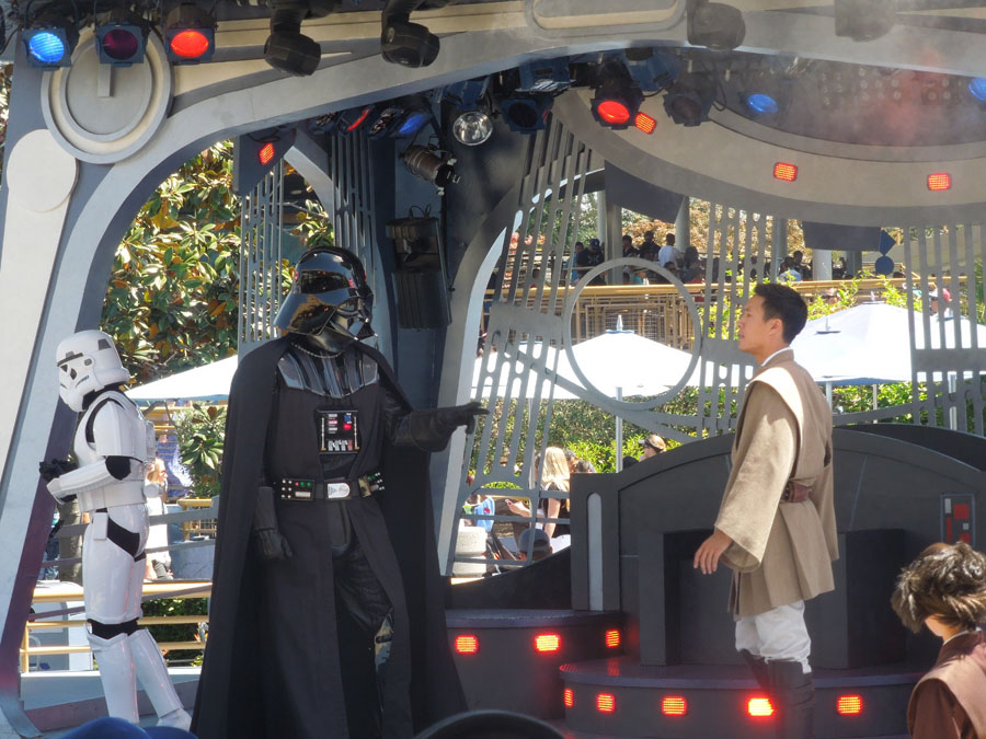 Disneyland Jedi Training Picture