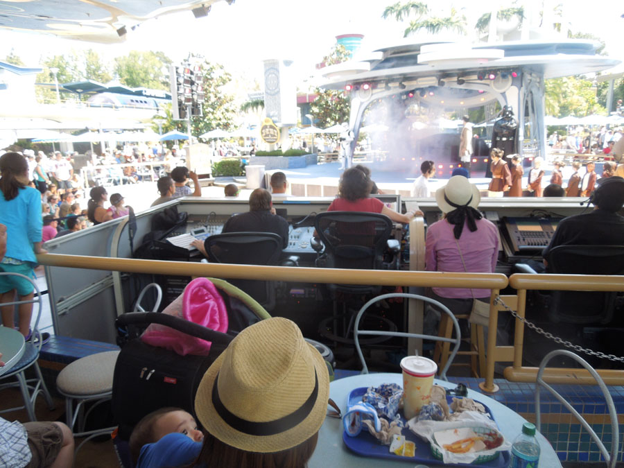 Disneyland Jedi Training Picture