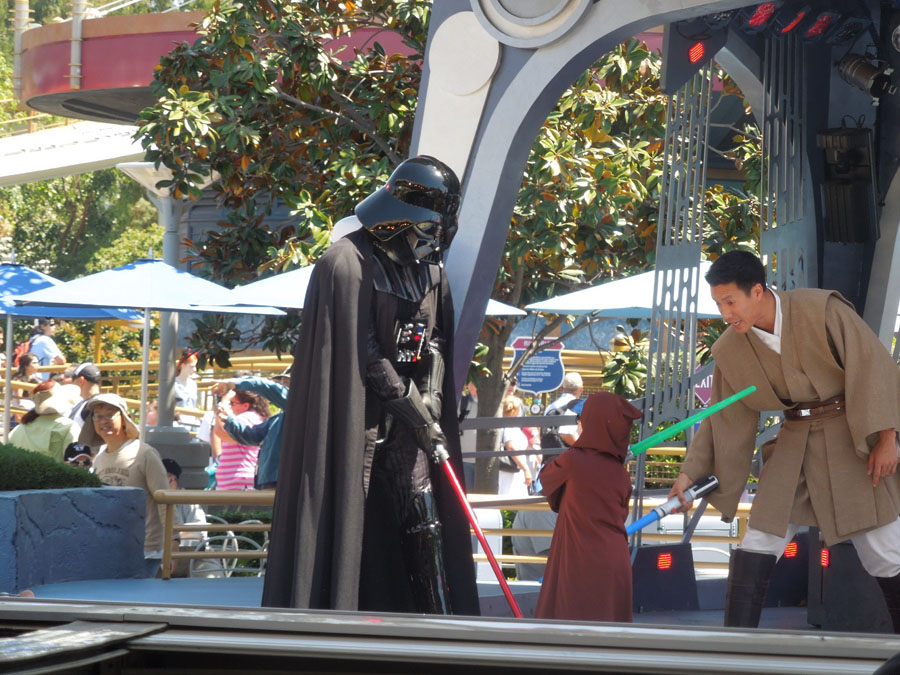 Disneyland Jedi Training Picture