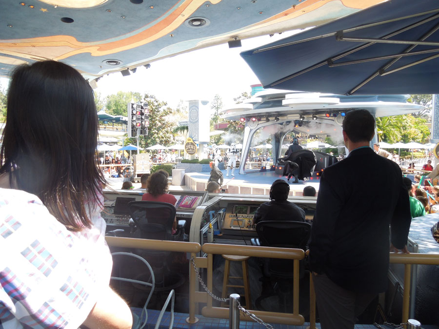 Disneyland Jedi Training Picture