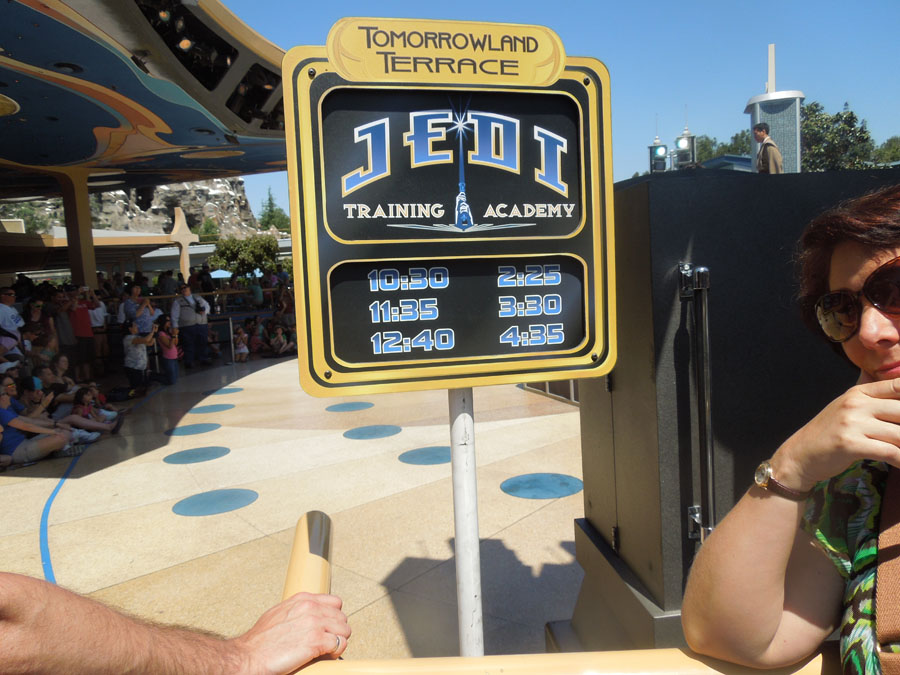 Disneyland Jedi Training Picture