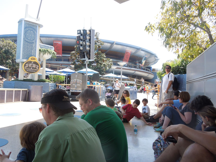 Disneyland Jedi Training Picture