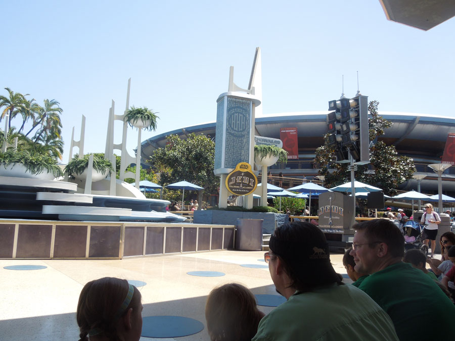 Disneyland Jedi Training Picture