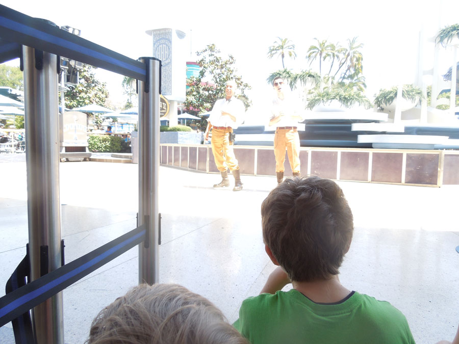 Disneyland Jedi Training Picture