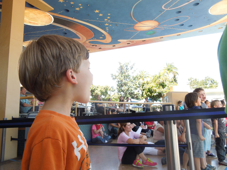 Disneyland Jedi Training Picture