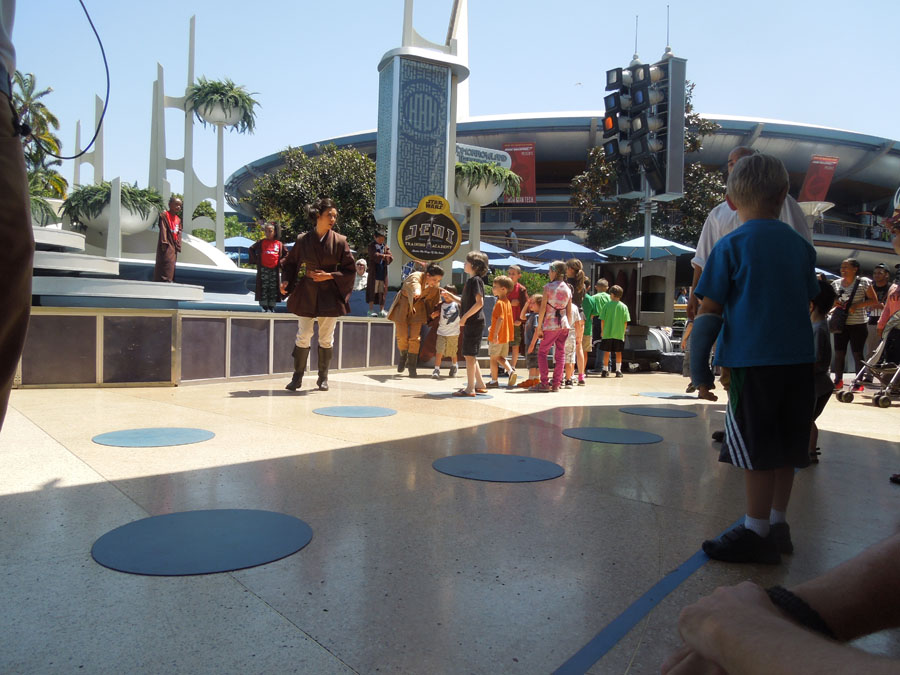 Disneyland Jedi Training Picture
