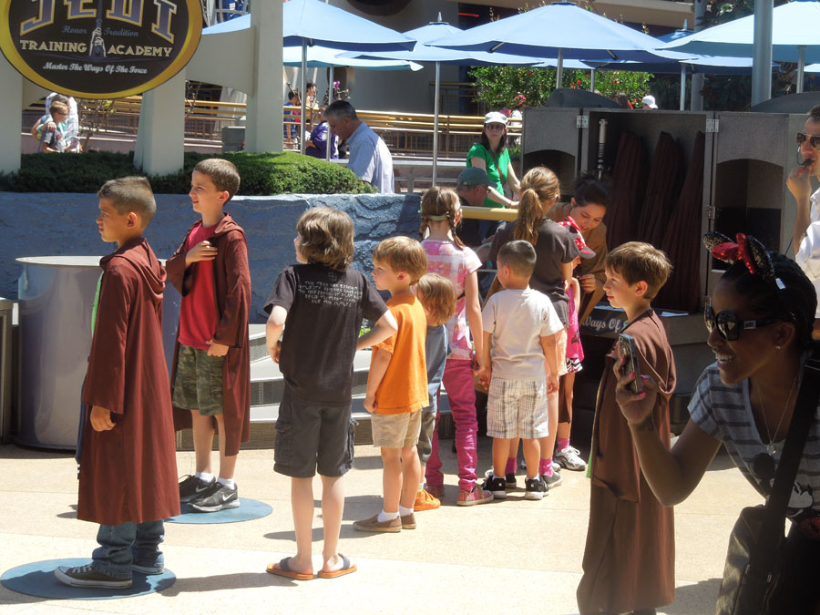 Disneyland Jedi Training Picture