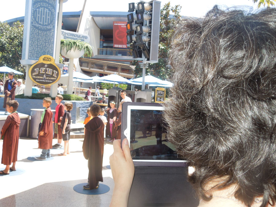 Disneyland Jedi Training Picture