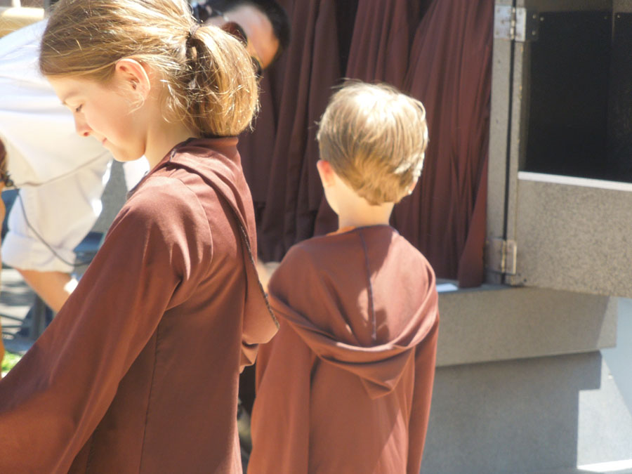 Disneyland Jedi Training Picture