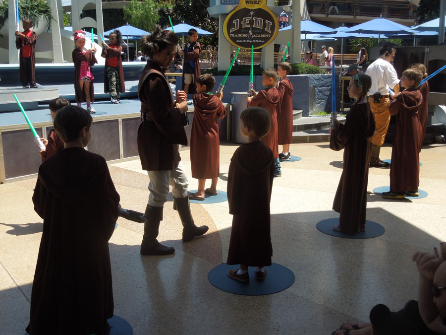 Disneyland Jedi Training Picture
