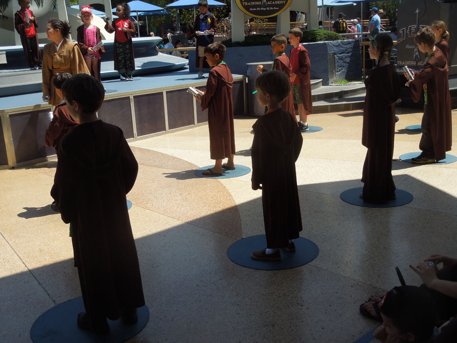 Disneyland Jedi Training Picture