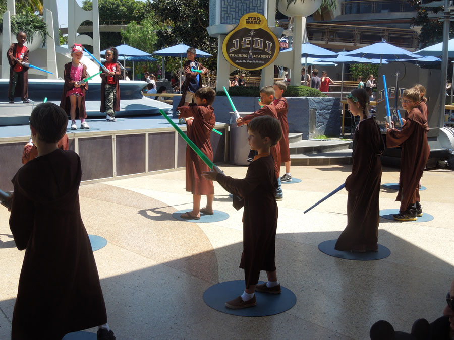Disneyland Jedi Training Picture