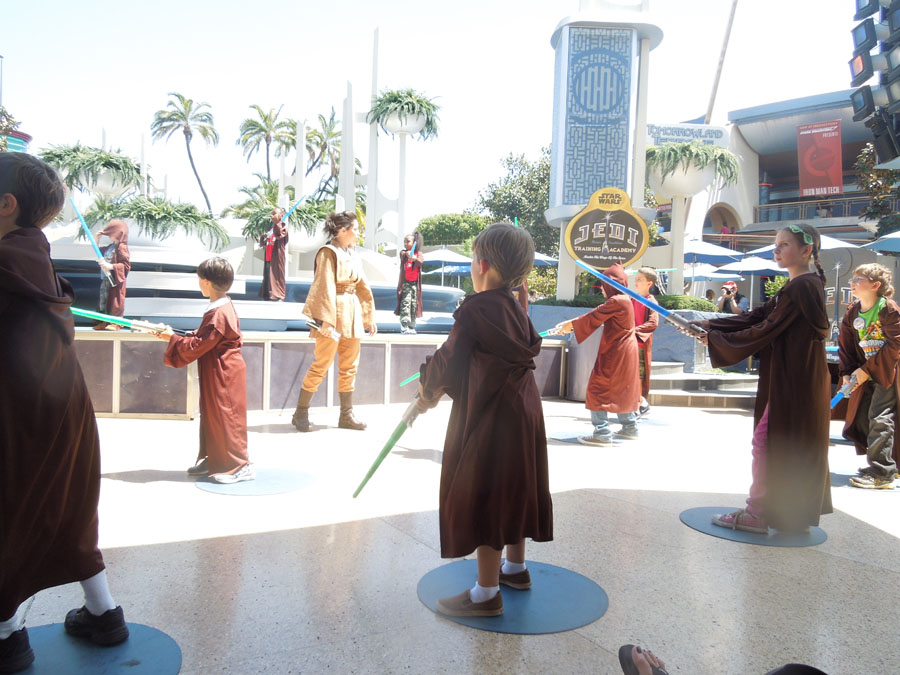 Disneyland Jedi Training Picture