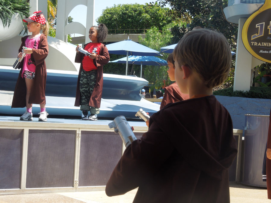Disneyland Jedi Training Picture