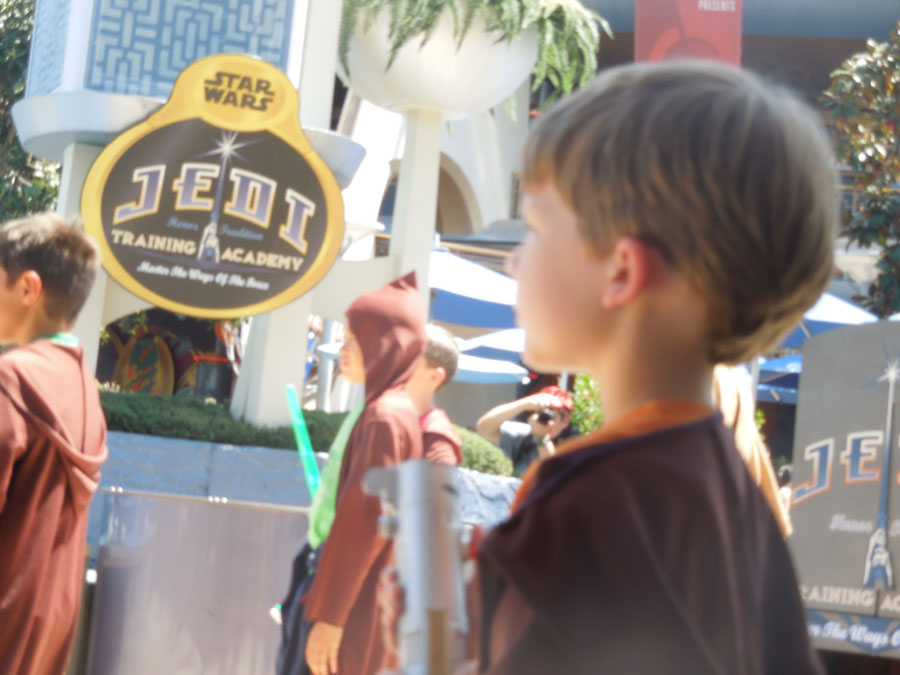 Disneyland Jedi Training Picture