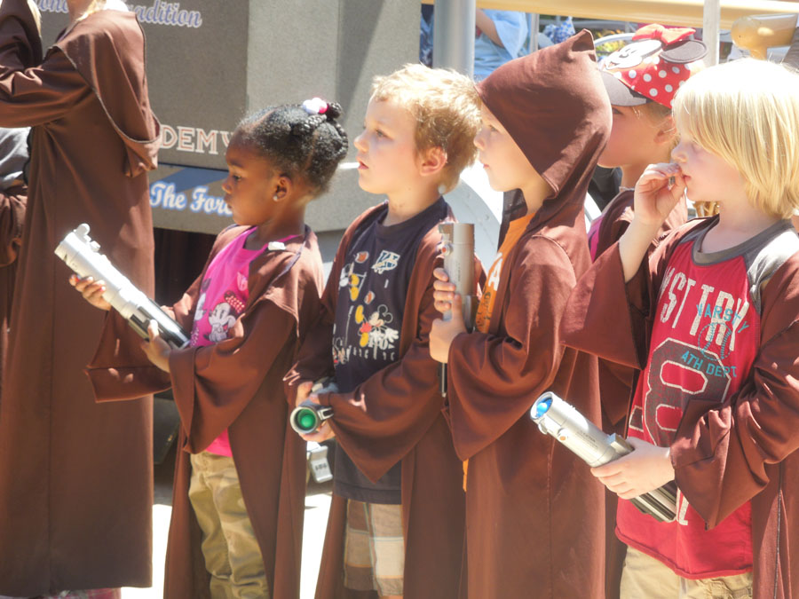Disneyland Jedi Training Picture