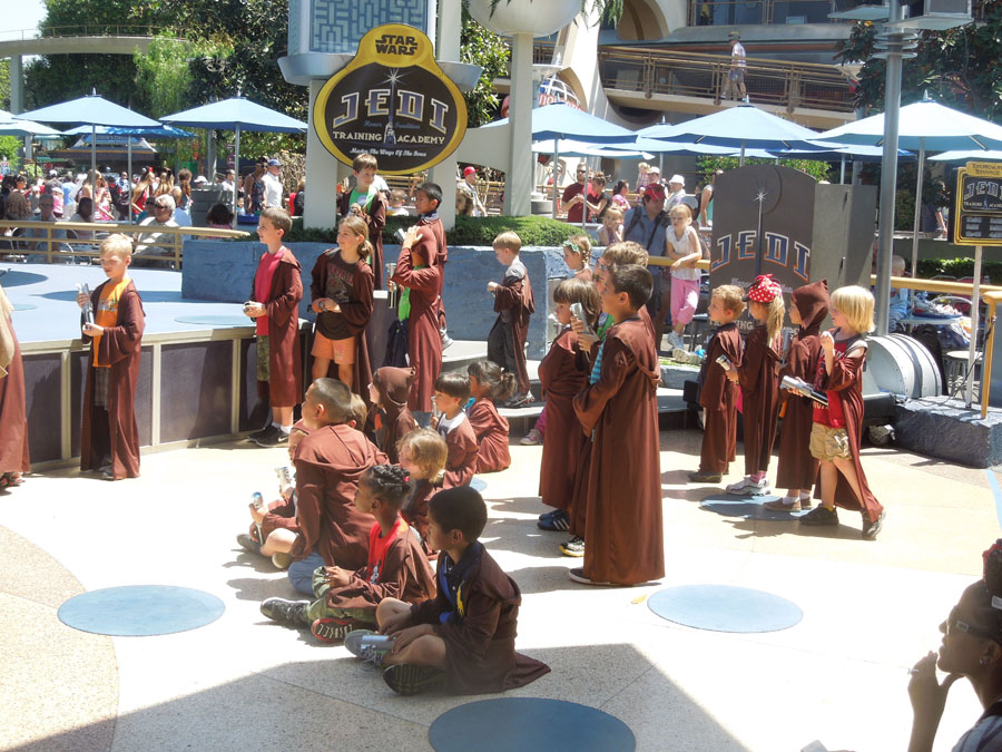 Disneyland Jedi Training Picture