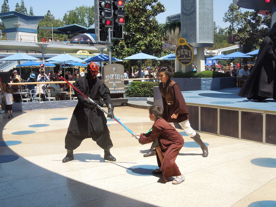 Disneyland Jedi Training Picture