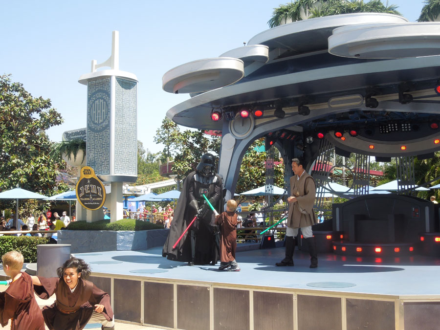 Disneyland Jedi Training Picture