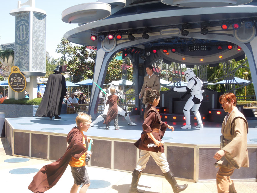 Disneyland Jedi Training Picture