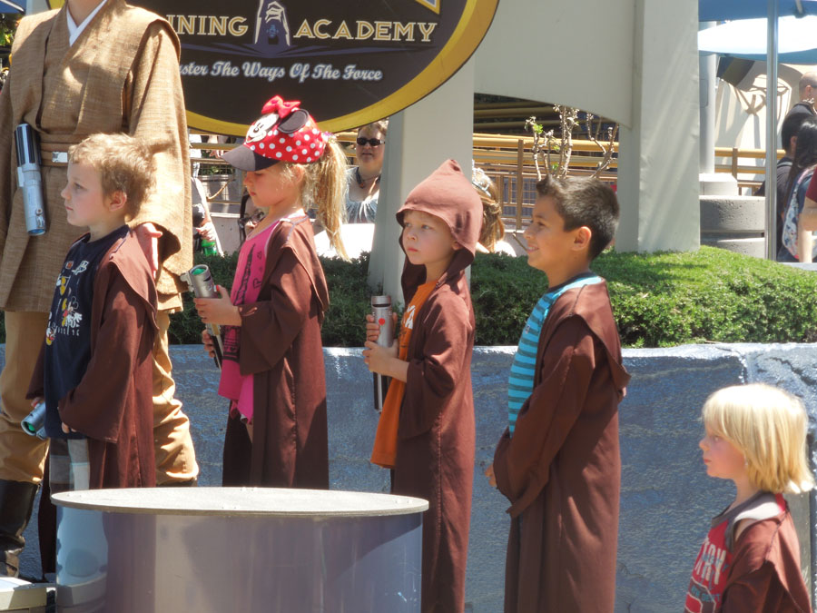 Disneyland Jedi Training Picture
