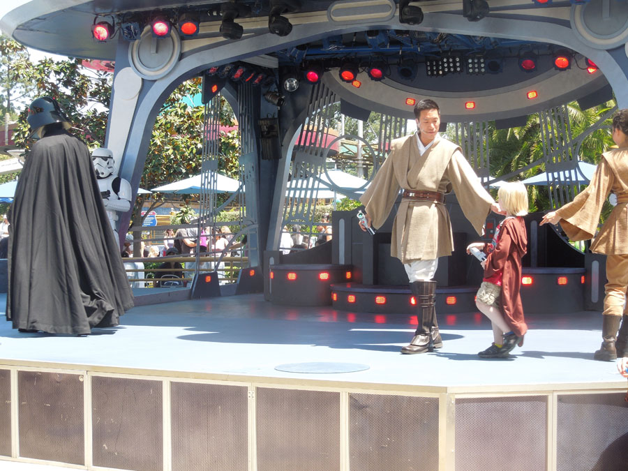 Disneyland Jedi Training Picture