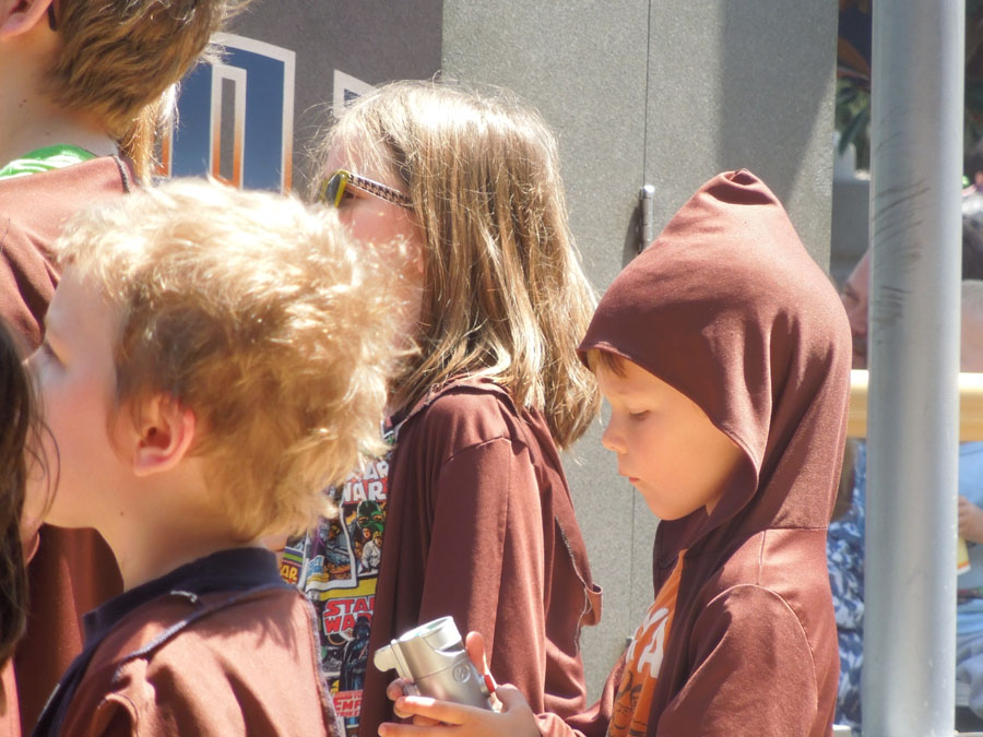 Disneyland Jedi Training Picture