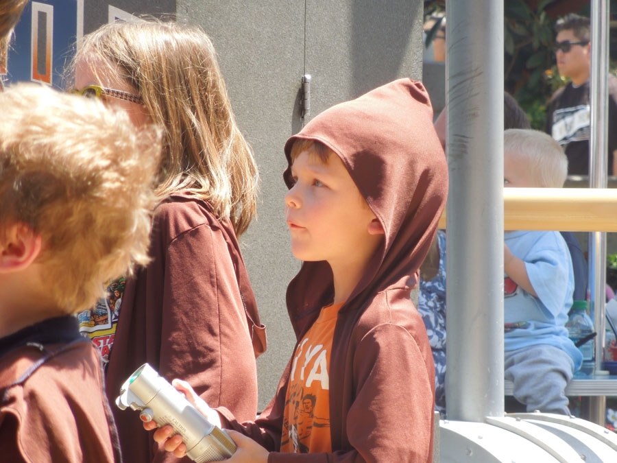 Disneyland Jedi Training Picture