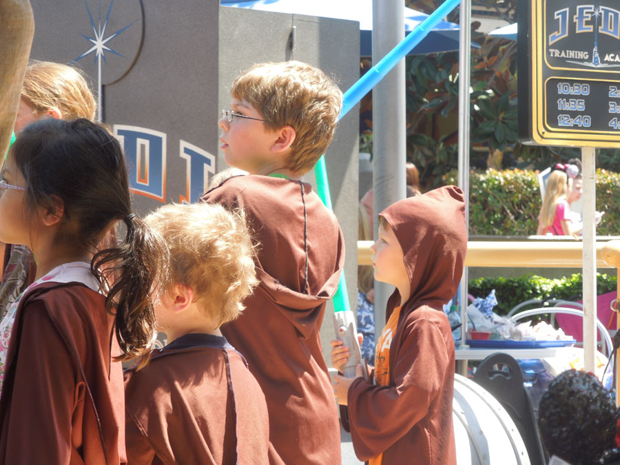 Disneyland Jedi Training Picture